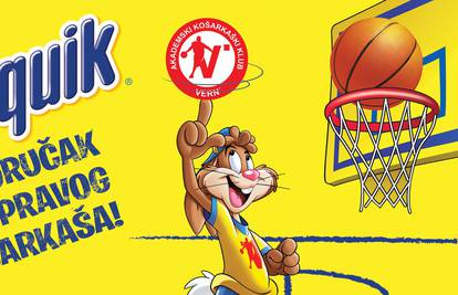 Nestlé Nesquik žitarice ponosan sponzor AKK VERN