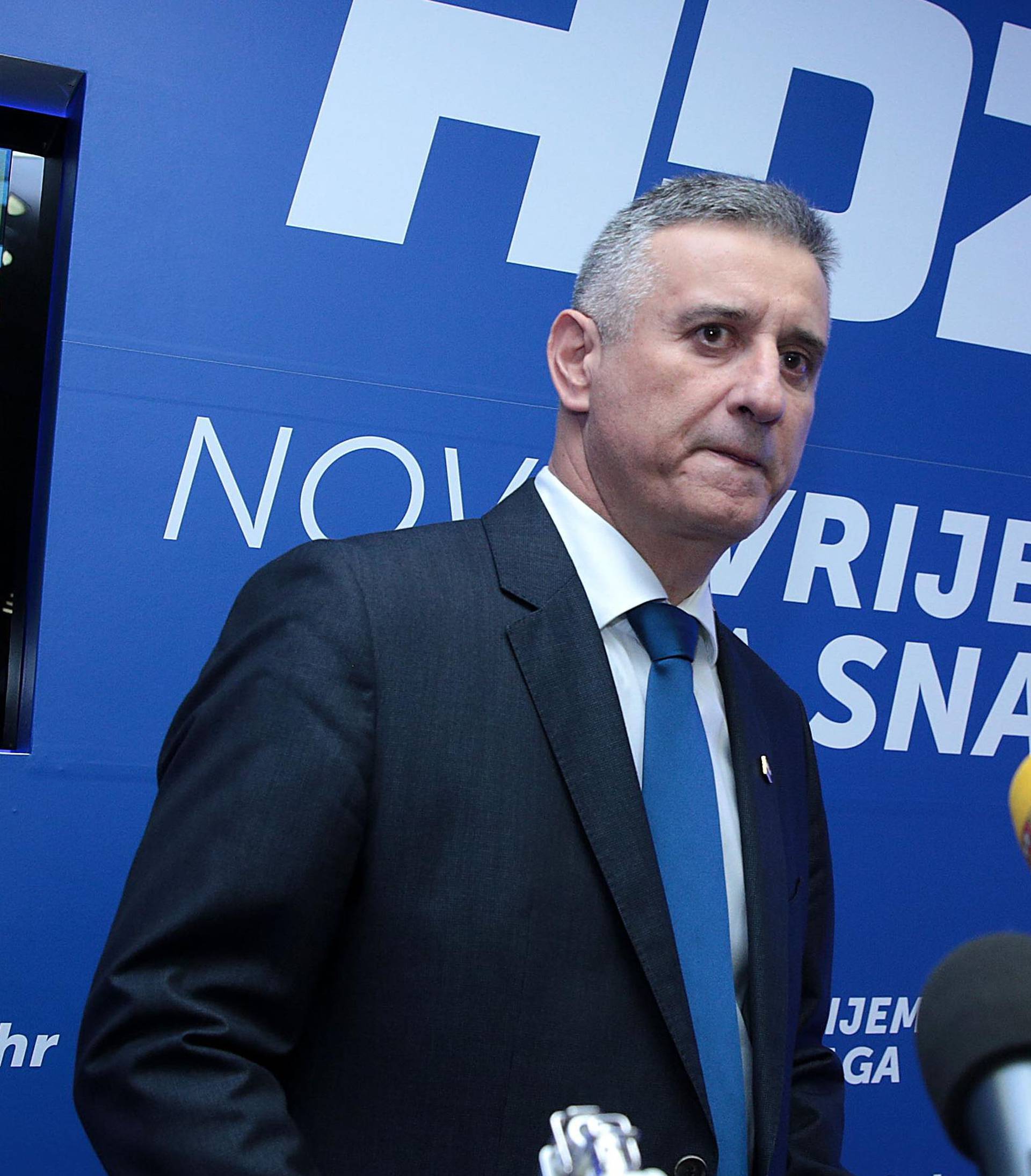 'Čestitam Plenkoviću, vjerujem da će HDZ biti najjača stranka'