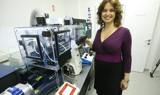 Ivi Toli&cacute; i Nenadu Pavinu 10 milijuna eura za istra&zcaron;ivanja