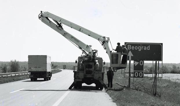 Autocesta u Okučanima 4.5.1995.