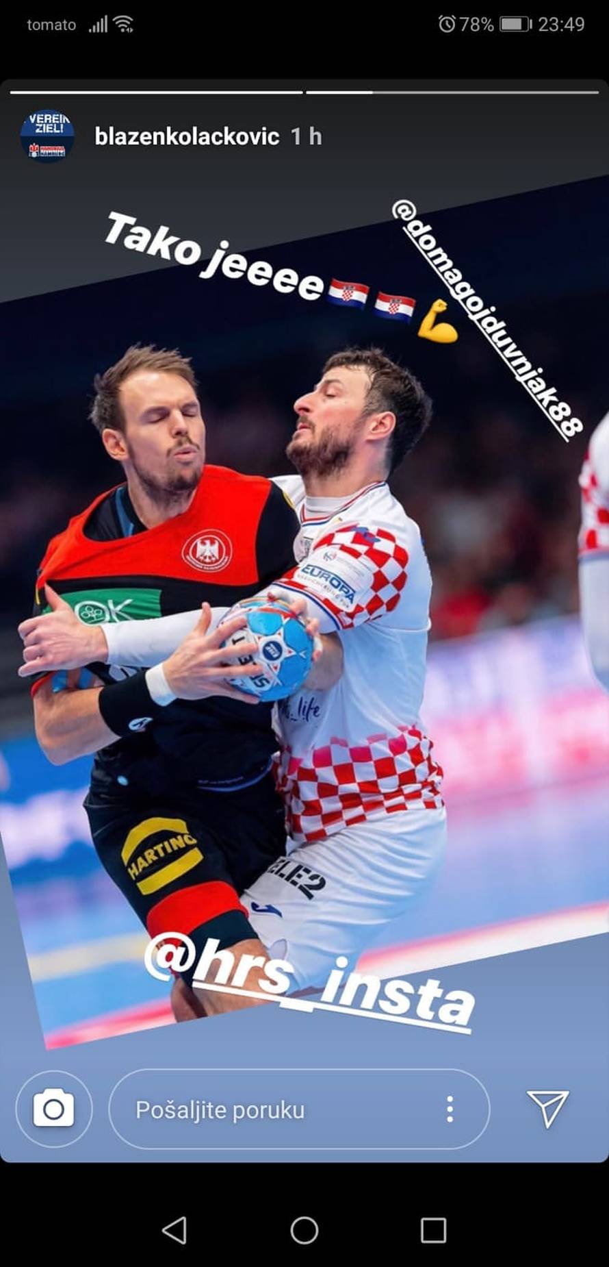 Fešta među sportašima! Naše Kauboje slavili su i nogometaši
