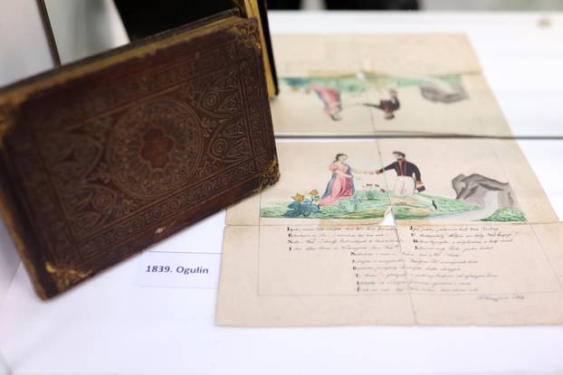 24SATA Rijeka: Izložba Muzeja spomenara pod nazivom "Tko se voli taj si piše"