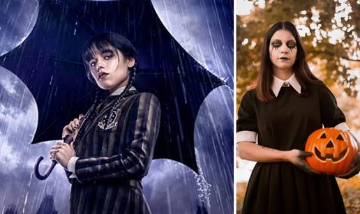 Sve je dozvoljeno, pa i kopirati Wednesday Addams - nije teško