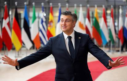 Plenković: Danas nije bio taj trenutak da EU proračun prođe