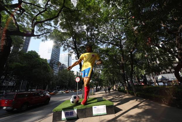 Attack on giant figures FIFA World Cup 2026