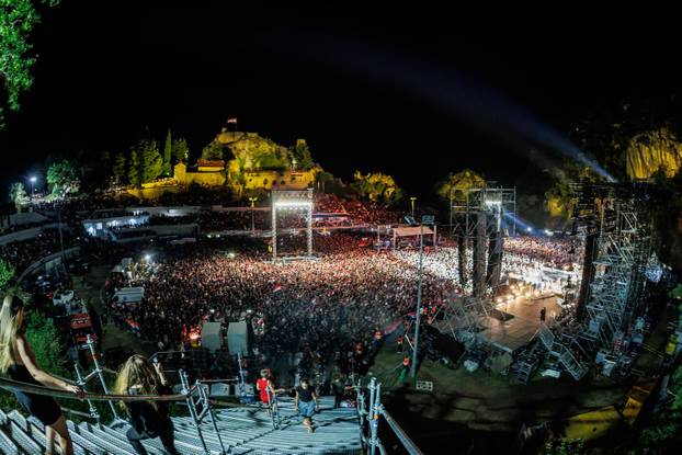 Koncert Marka Perkovića Thompsona u Imotskom