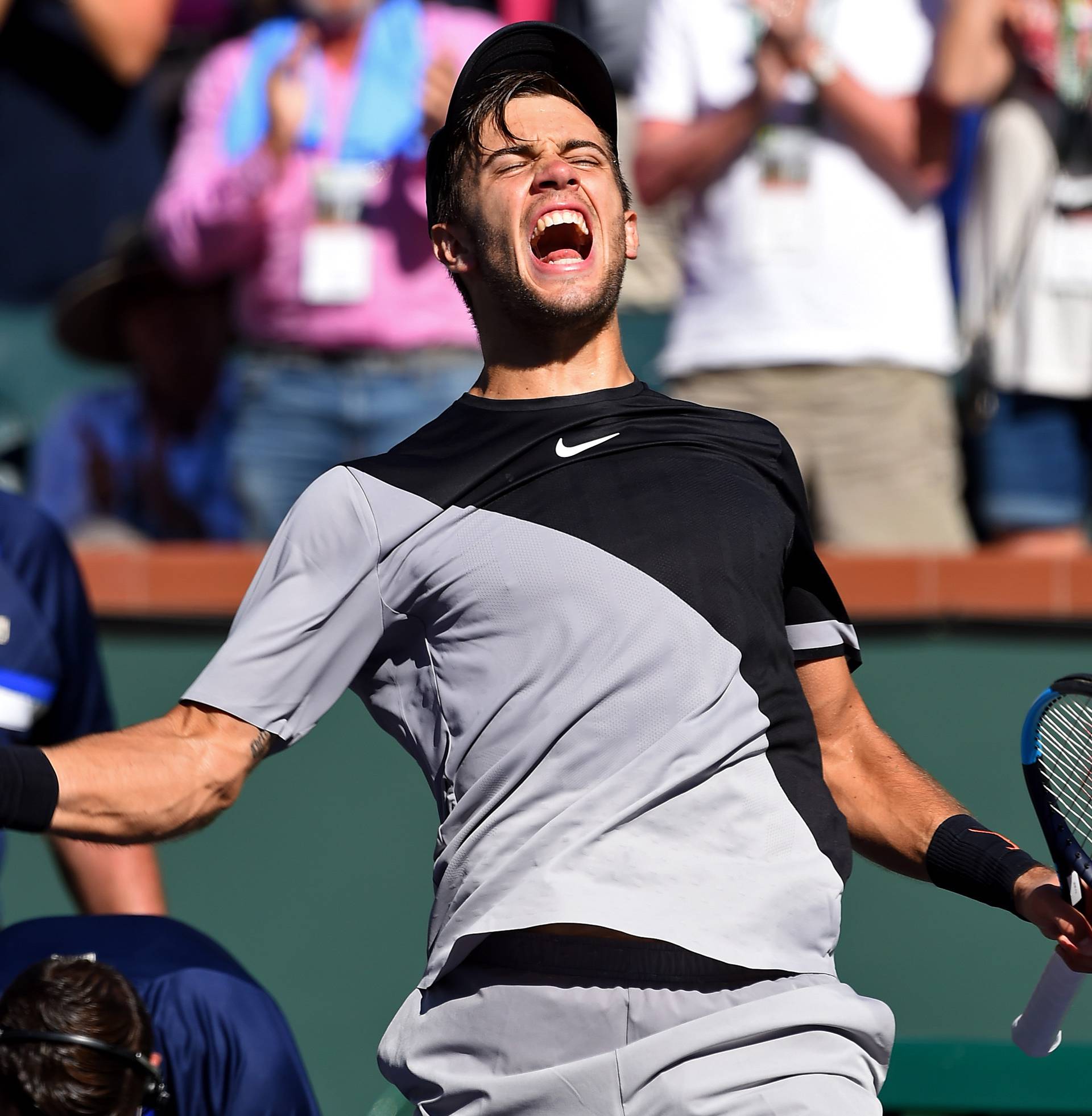 Tennis: BNP Paribas Open-Day 11