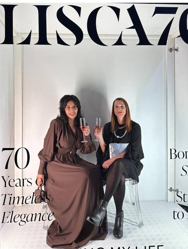 FOTO Lisca svoju 70. obljetnicu proslavila spektakularnom revijom donjeg rublja