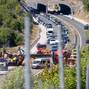 Zbog nesre&cacute;e prekinut promet kod Oto&ccaron;ca. Kolona je duga&ccaron;ka 26 km