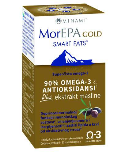 Super-čista omega-3 za srce i mozak