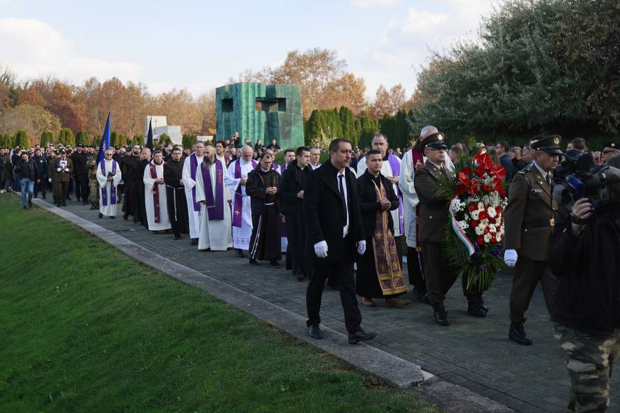 Vukovar:  Posljednji ispraćaj  Jean-Michela Nicoliera