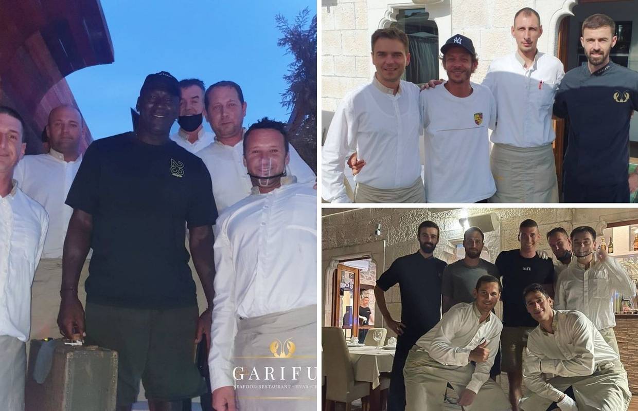 Restoran za najveće face: U Garifulu su ovo ljeto bili Jordan, Valentino Rossi, Jan Oblak...