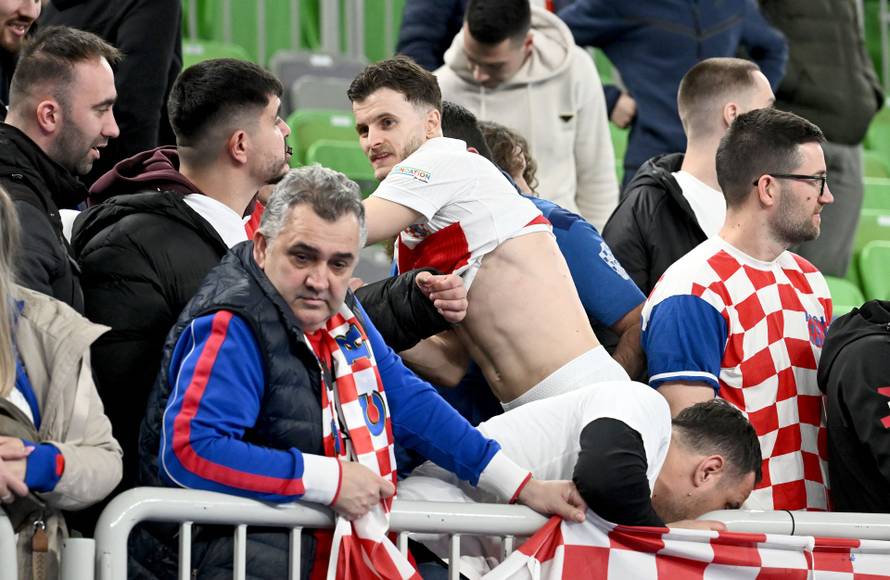 Susret Hrvatske i Španjolske u polufinalu Europskog prvenstva u futsalu