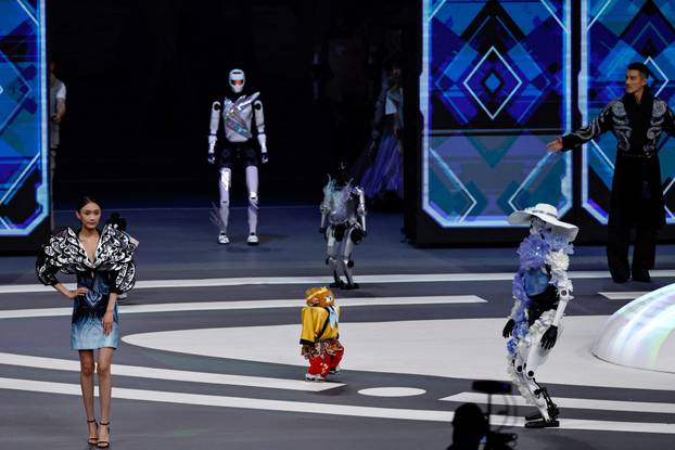 The inaugural World Humanoid Robot Games in Beijing