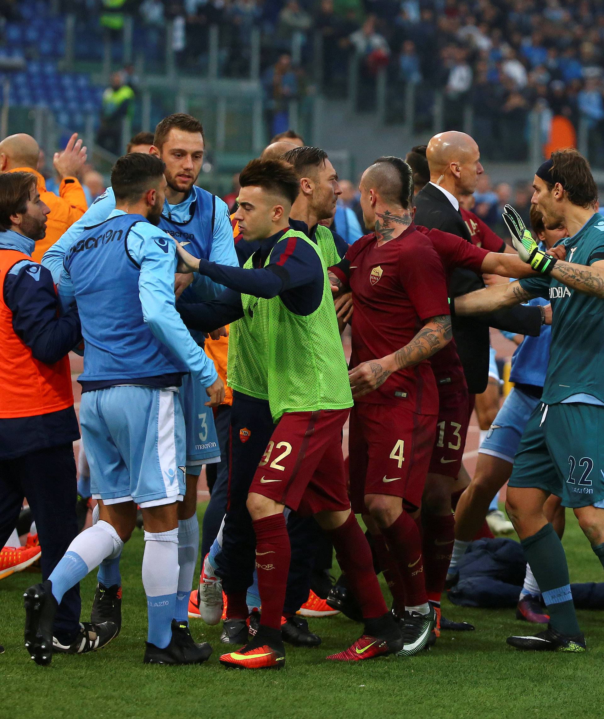 Lazio v AS Roma - Italian Serie A