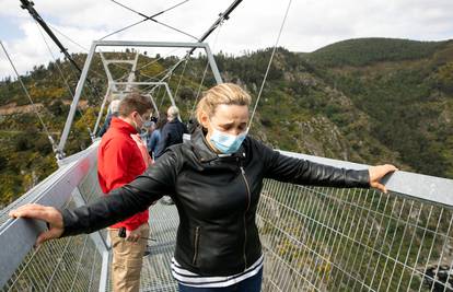 U Portugalu otvoren najdulji pješački viseći most na svijetu