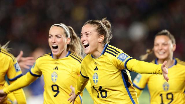 FIFA Women’s World Cup Australia and New Zealand 2023 - Quarter Final - Japan v Sweden