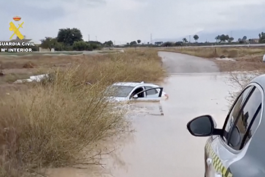 Poplave u Španjolskoj
