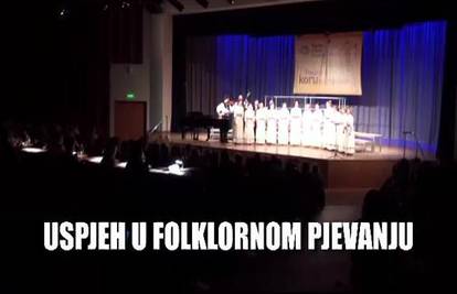 Prvakinje svijeta u folklornom pjevanju iz Velike Gorice