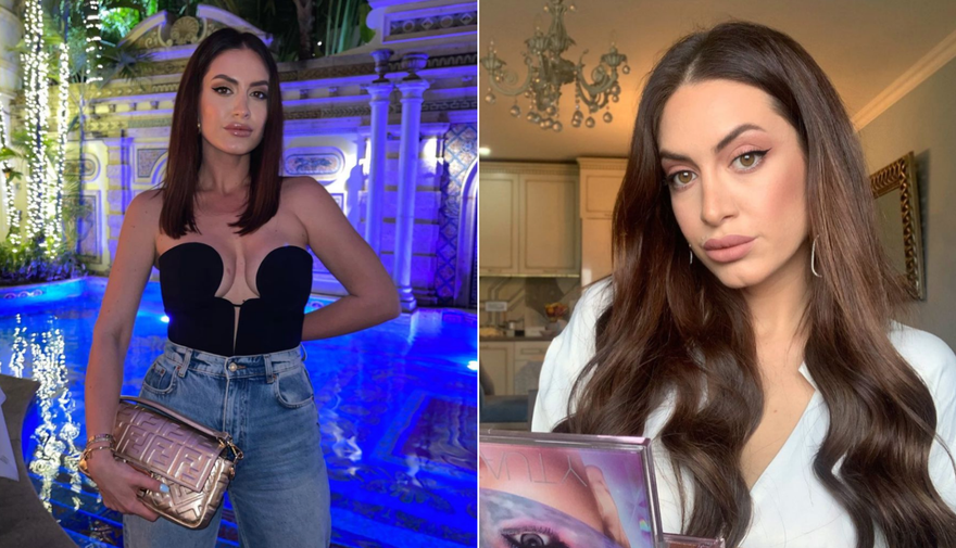 Influencerica Ena Luna iz Srbije: 'Rođena sam u Hrvatskoj i jako sam emotivno vezana uz nju...'