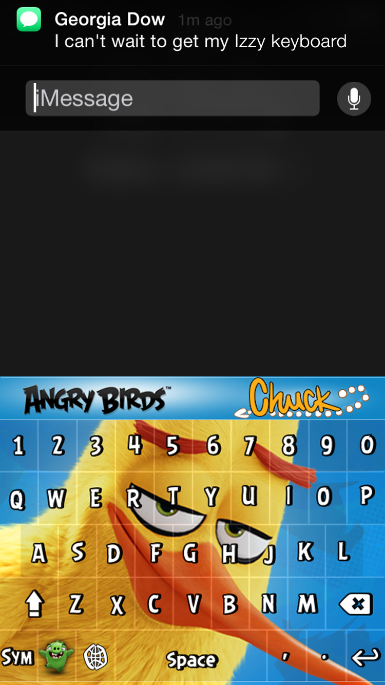 Hrvatski startup Izzy napravio je prvu Angry Birds tipkovnicu