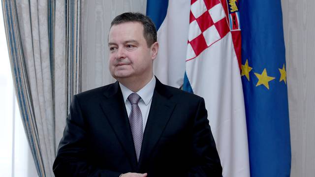 Dačić: Odnose s Hrvatskom ne želimo razvijati u ovom smjeru