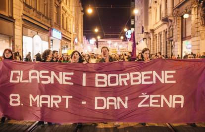 Noćni marš u Zagrebu: Vrijeme je da napokon kažemo DOSTA