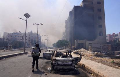 Eksplozije u Damasku: Urušio se dio zgrade, ima ozlijeđenih