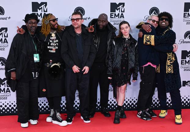 MTV European Music Awards - Arrivals 
