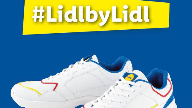 U Lidl stižu novi brojevi hit tenisica #LidlbyLidl
