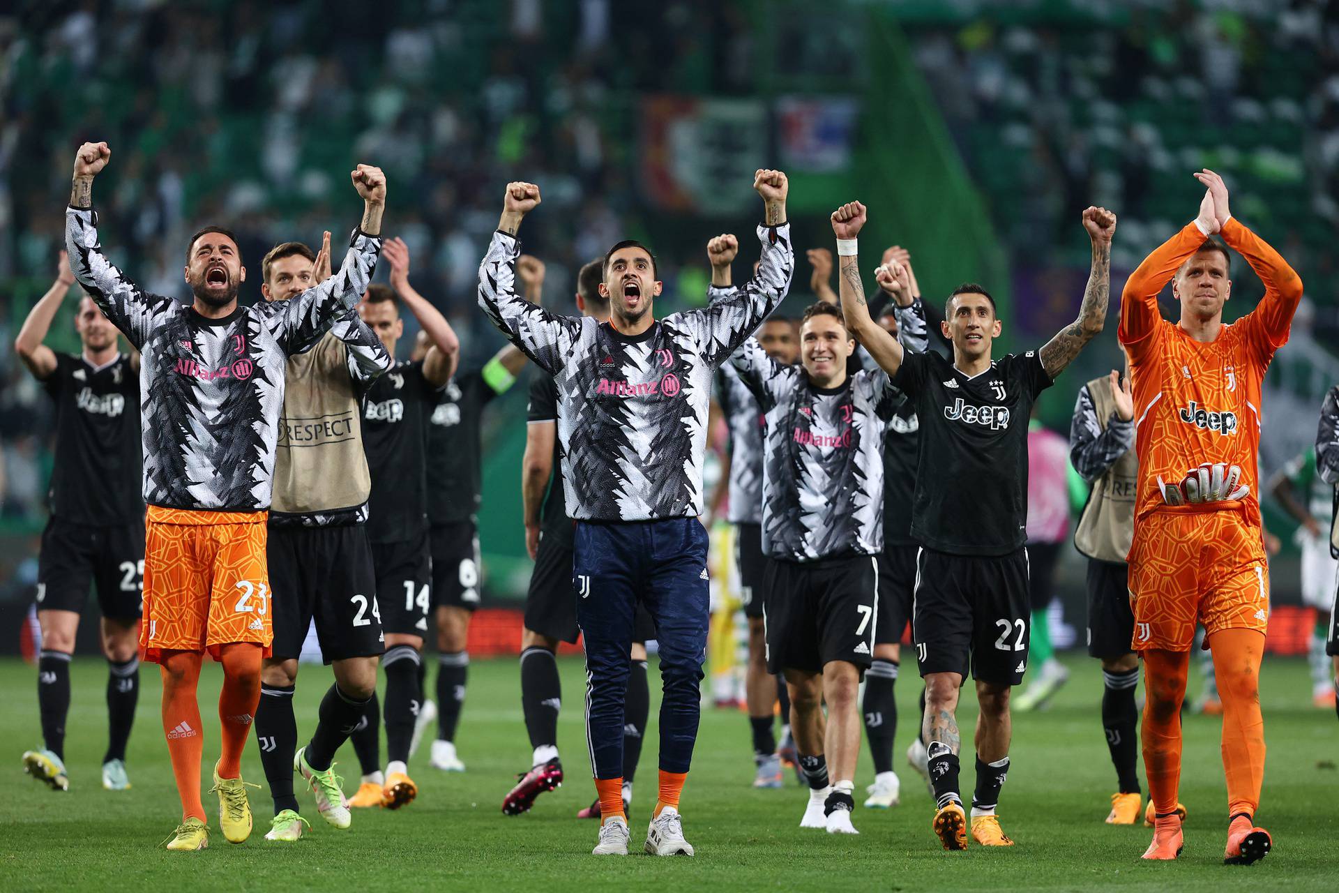 Europa League - Quarter Final - Second Leg - Sporting CP v Juventus