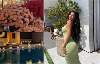 Rođendan Kylie Jenner započeo s krafnama i slikanjem, završio sa sushi večerom i koktelima