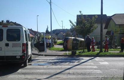 Djeca doživjela dvije prometne nesreće u tek nekoliko minuta