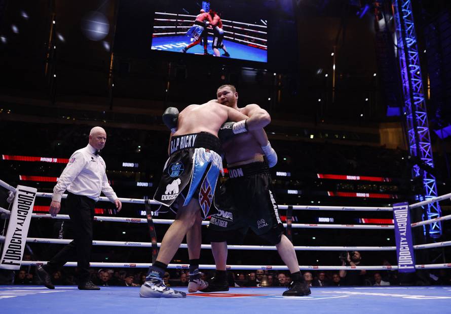 Tyson Fury v Arslanbek Makhmudov