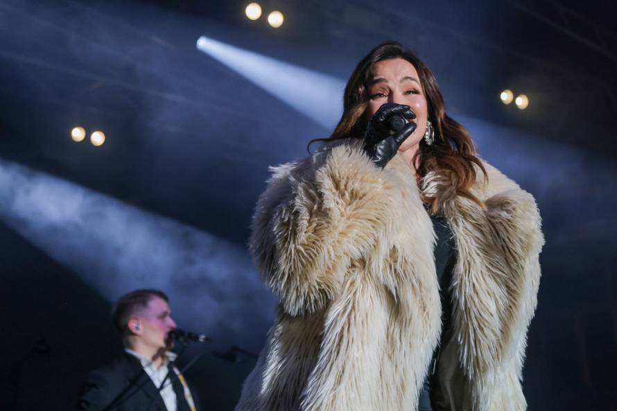 Severina nastupala na otvorenju 200. Samoborskog fašniak