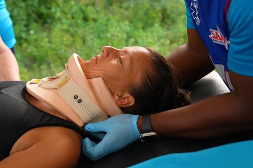 Ana Mamut sna&zcaron;no udarila glavom i zavr&scaron;ila u bolnici