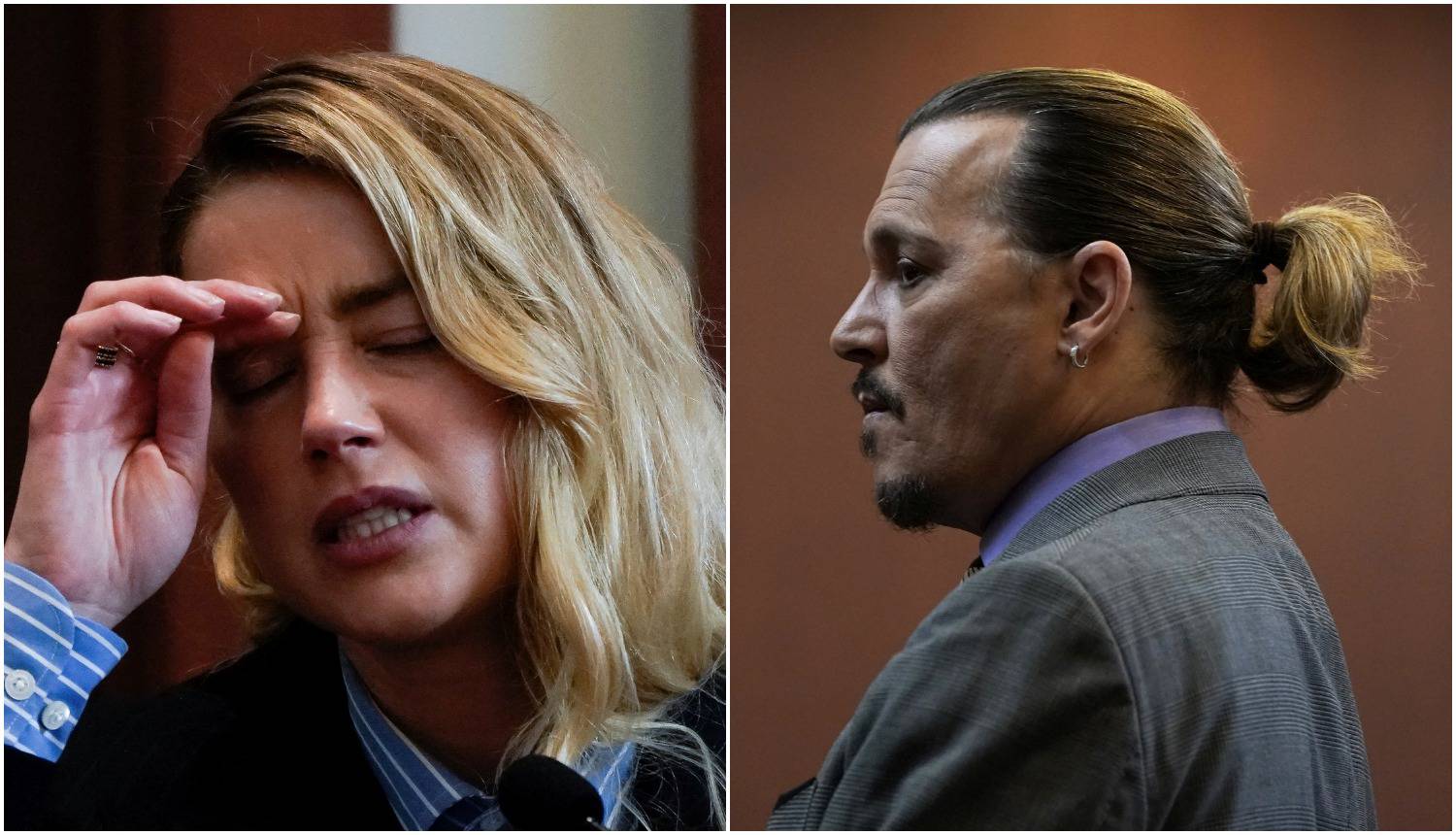 Amber Heard na sudu podijelila fotografije onesviještenog Deppa: 'Danima se drogirao...'