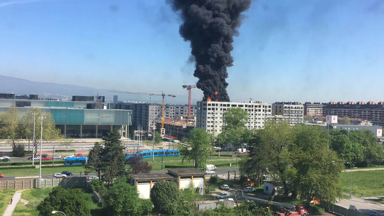 Planula je zgrada u Zagrebu:  U zadnji čas maknuli plinske boce