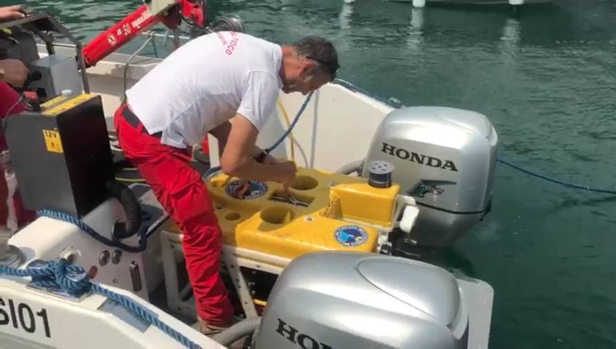 Nestalu nogometašicu traži i - robot: Trebat će nam vremena