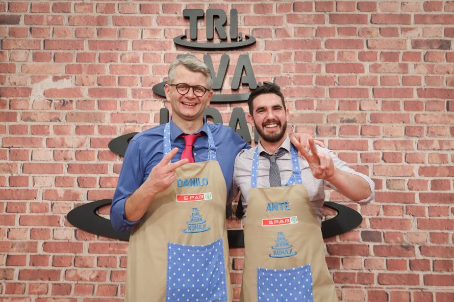 Ivana i Juan pobijedili u showu 'Tri, dva, jedan - kuhaj!' pa pred svima zaplakali: 'Sreća i ponos!'