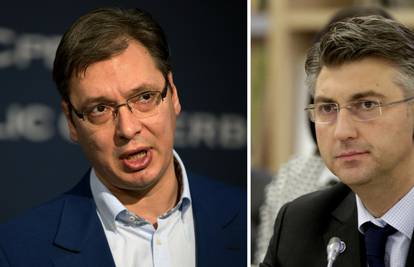 Razgovarali premijeri Vučić i Plenković: "Bilo je pristojno"