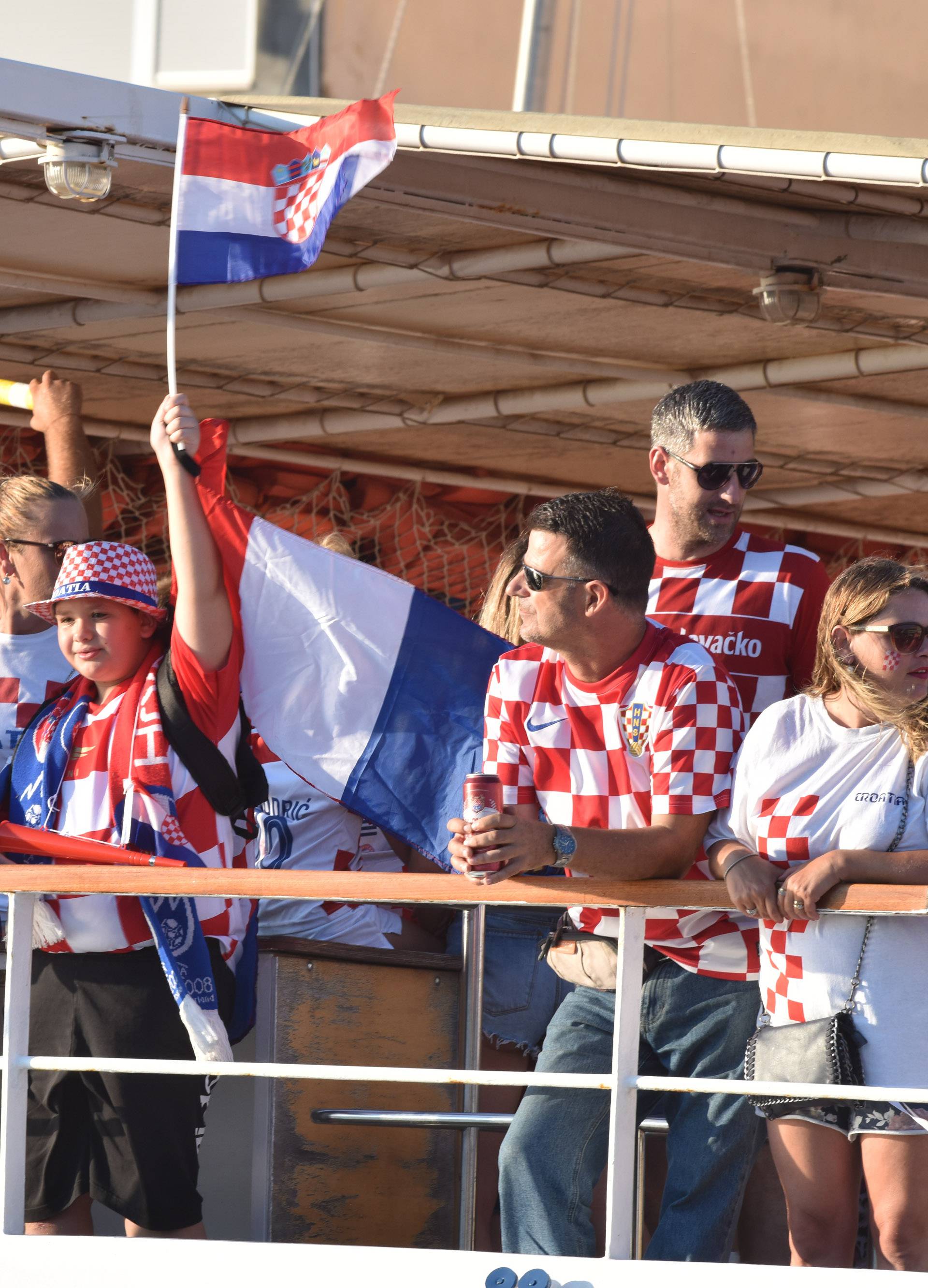 'Oduševljeni smo, nadam se da će ovo pokrenuti Hrvatsku...'