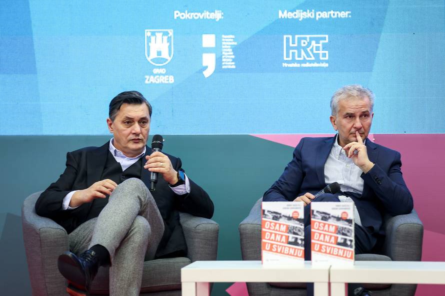 Zagreb: Promocija knjige ”Osam dana u svibnju”