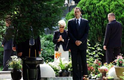 Carla Del Ponte molila se na grobu Zorana Đinđića