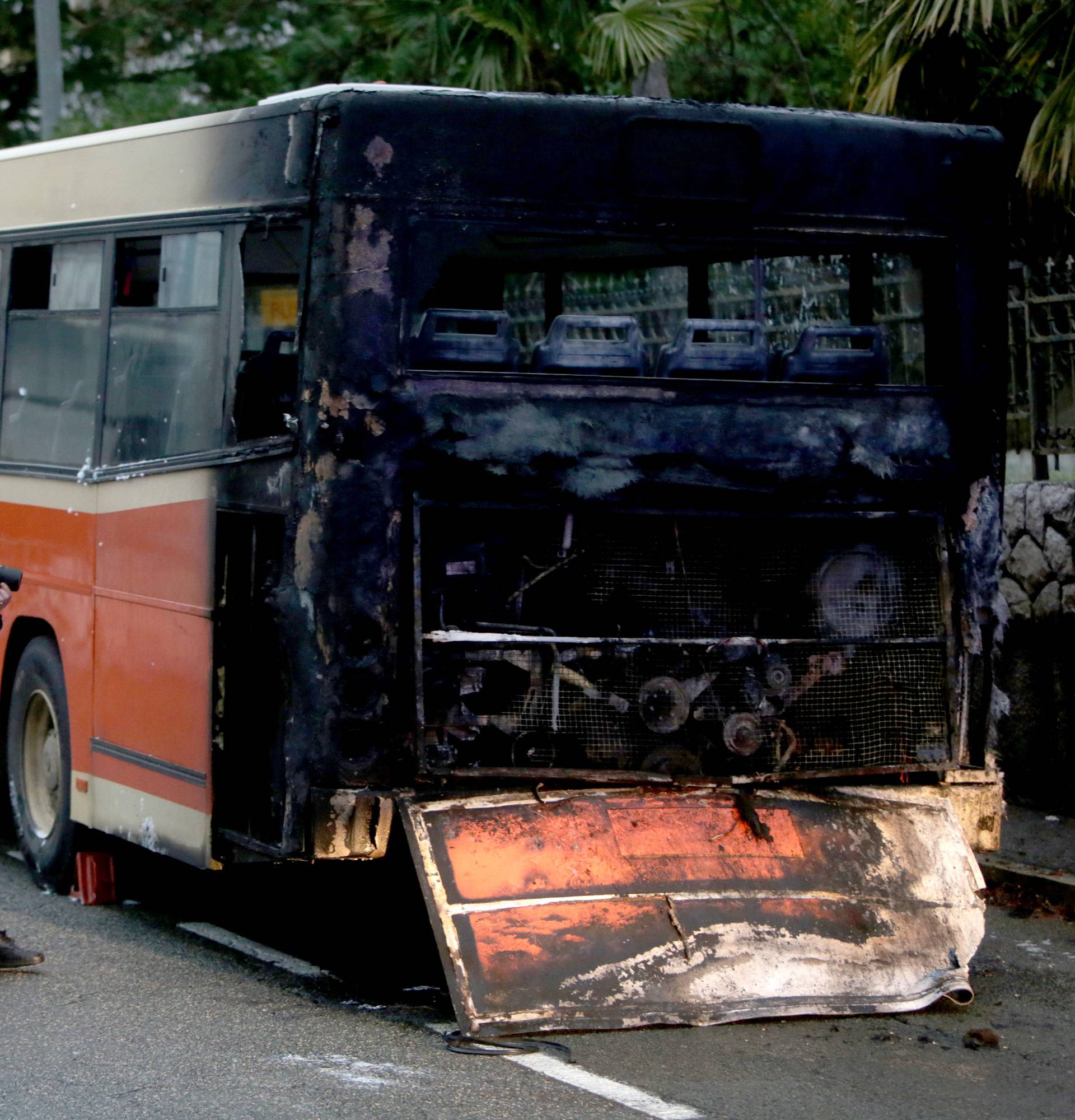 Drama u Rijeci: 'Dim je sukljao iz autobusa, bilo je strašno...'