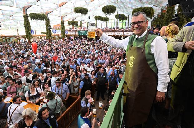 Start of the 189th Munich Oktoberfest