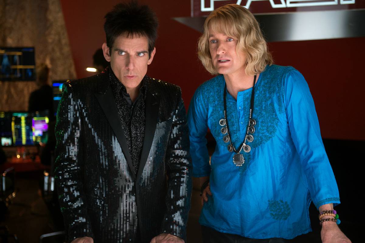 Mickey Rourke i njegov prijatelj frizer kao Zoolander i Hensel