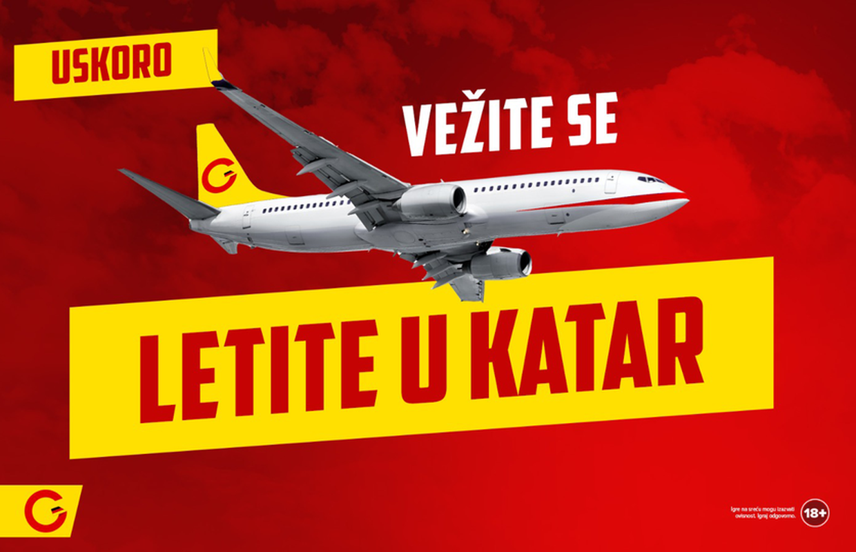 Vežite se! Letite u Katar!