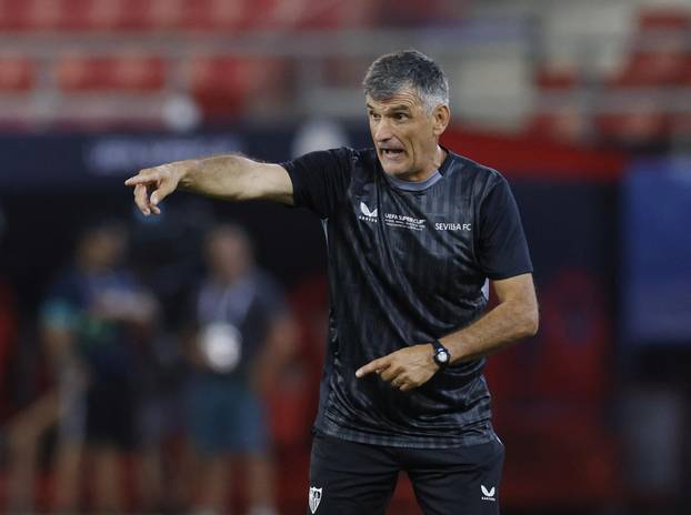 UEFA Super Cup - Sevilla Training