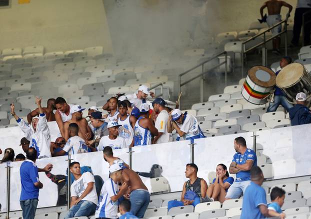 Brasileiro Championship - Cruzeiro v Palmeiras